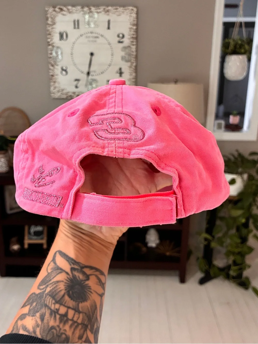 Vintage NASCAR Chase Authentics Pink Dale Earnhardt Jr. Kids Cap Hat